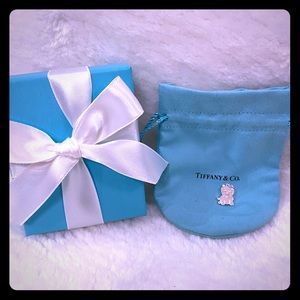 Tiffany Silver Special Edition New Yorkie Charm